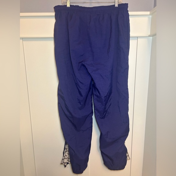 Adidas flannel zipper flared trackpants - Picture 2 of 9